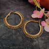 Golden Spiral Dangles