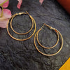 Trendy Golden Hoop Looks