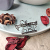 Meera Oxidised Ring