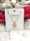 Adorable Piglet Charm Pendant - Cute Pig Design