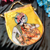Divine Love in Digital Prints Potli