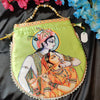 Divine Love in Digital Prints Potli
