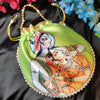 Divine Love in Digital Prints Potli