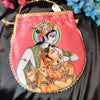 Divine Love in Digital Prints Potli