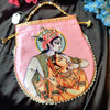 Divine Love in Digital Prints Potli
