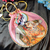 Divine Love in Digital Prints Potli