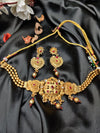 Cultural Classic Golden Necklace Set