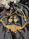 Cultural Classic Golden Necklace Set