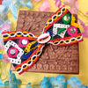 Colorful Kutchi Embroidered Hair Clip