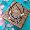 Vibrant Bead Evil Eye Protection Anklet