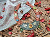 Organic Vibe Jute-Wrapped Multi-Twist Charm Necklace