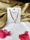 Leafy Arrow Path Mangalsutra