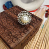 A Touch of Glamour: Pearl Rings