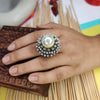 A Touch of Glamour: Pearl Rings