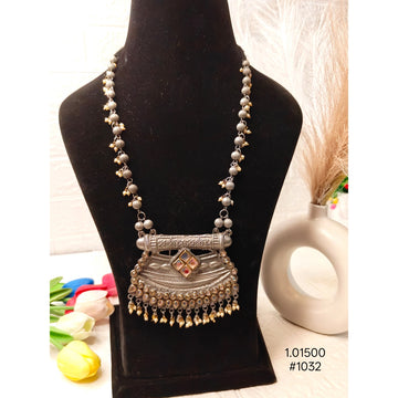 Traditional Oxidized Necklace Set
