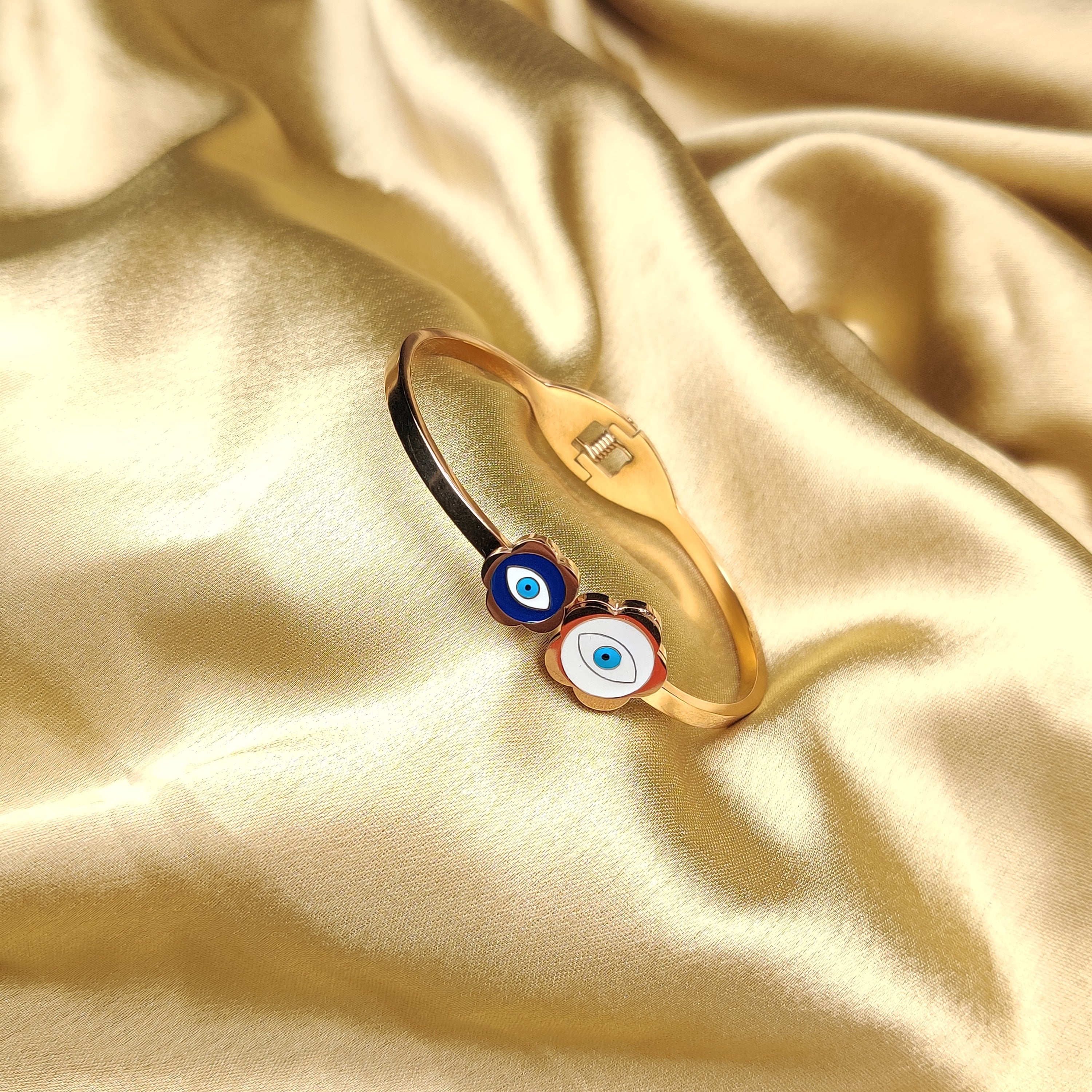 Evil Eye Luxe Finish Bracelet