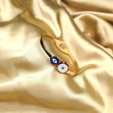 Evil Eye Luxe Finish Bracelet