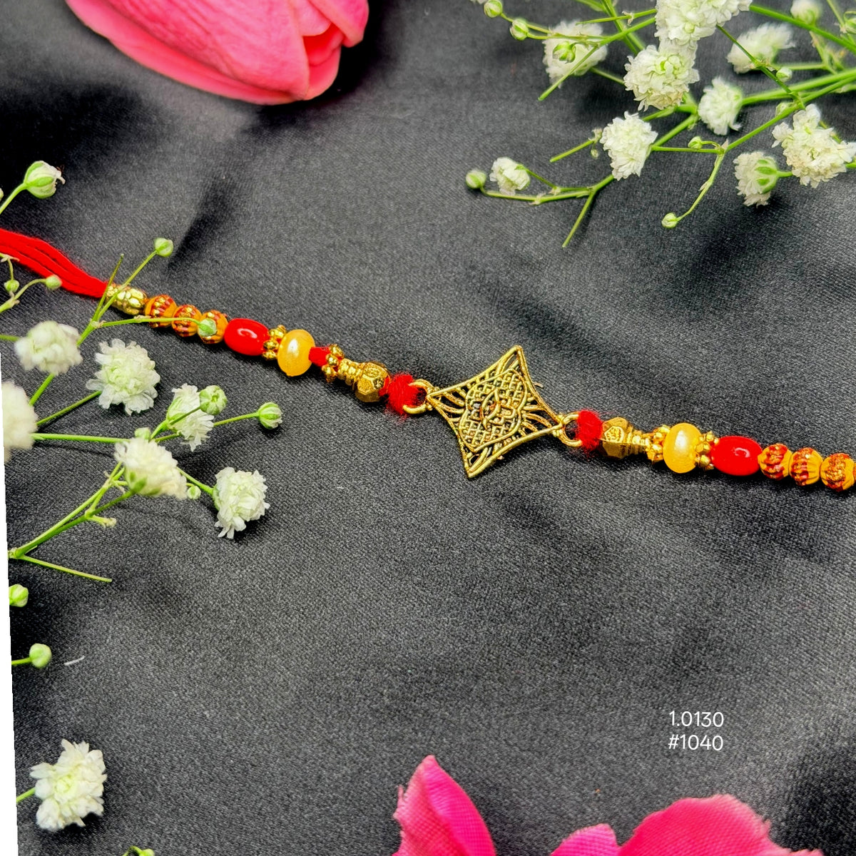 Diamond-shaped Rakhi