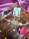 Timeless Charm: Rajwadi Pearl Choker Set