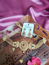 Royal Treasures: Rajwadi Antique Choker Set