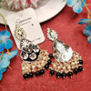 Beautiful Meenakari Long Ear Ornaments