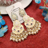 Beautiful Meenakari Long Ear Ornaments