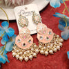 Beautiful Meenakari Long Ear Ornaments