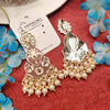 Beautiful Meenakari Long Ear Ornaments