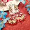 Beautiful Meenakari Long Ear Ornaments