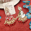 Beautiful Meenakari Long Ear Ornaments