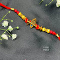 Radha Krishna Design Rakhi