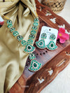 Cultural Journey: Ethnic Long Necklace Set