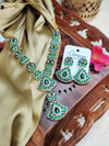 Cultural Journey: Ethnic Long Necklace Set