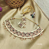 Regal Fusion: Meenakari & Kundan Necklace Set