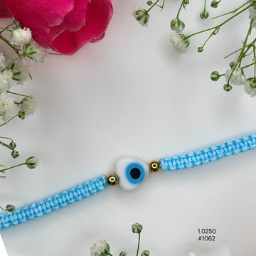 Blue Evil Eye Charm Friendship Band