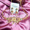 Classic Beauty with Pearl Drops Necklace