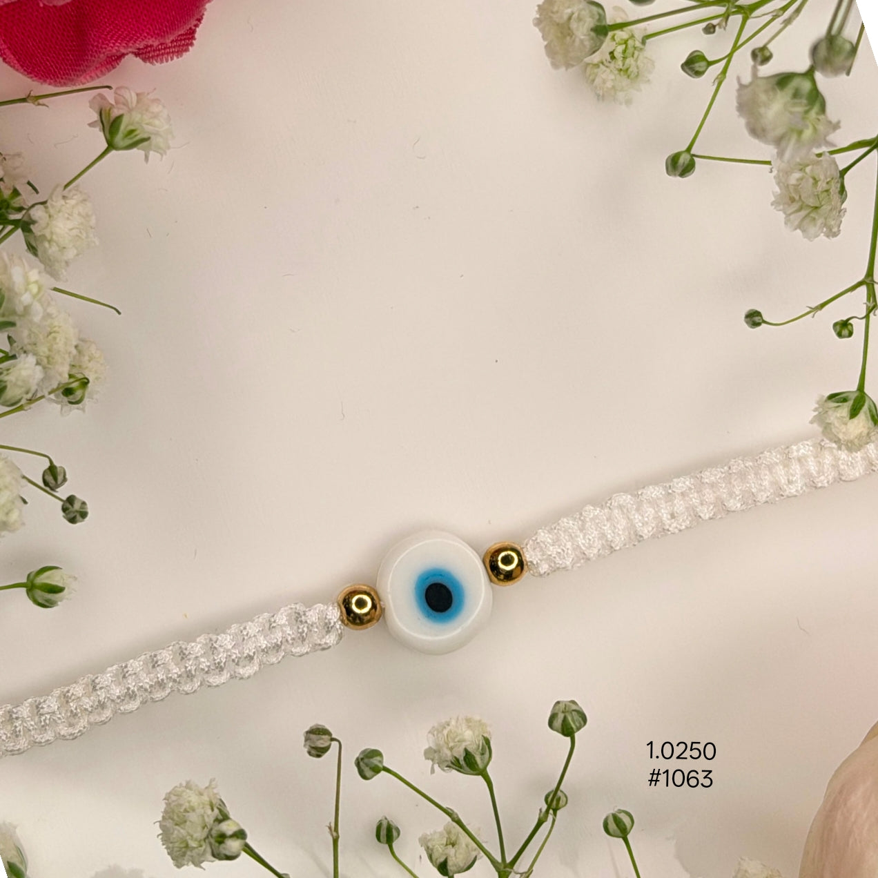 Elegant Evil Eye Beaded Friendship Band