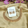Statement Gold Plated Copper Choker