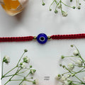 Red Thread Blue Evil Eye Friendship band