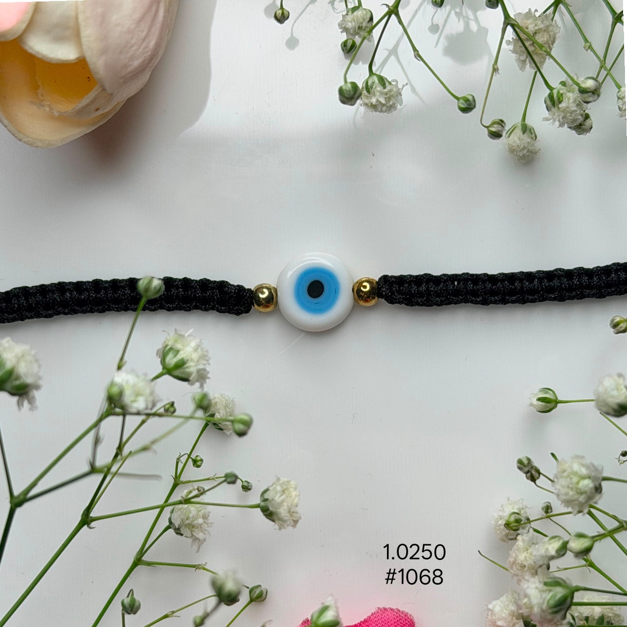 Black Nazar Beaded Friendship Band