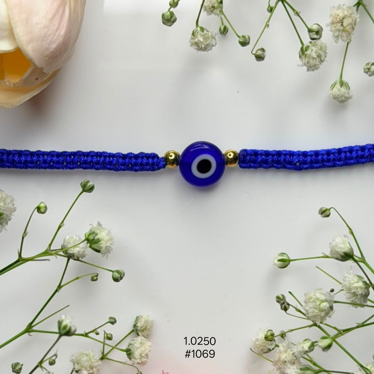 Blue Evil Eye Friendship Band