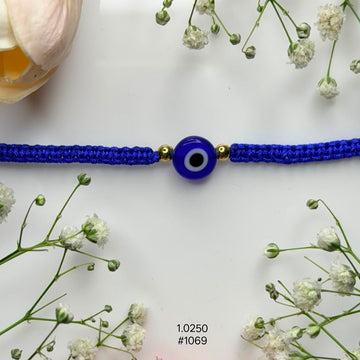 Blue Evil Eye Friendship Band