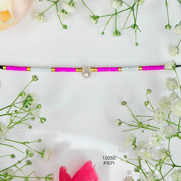 Pearl Beaded Friendship Band