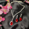 Stylish Teardrop Accessory Set