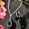 Stylish Teardrop Accessory Set