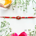 Red Evil Eye Beaded Friendship Band