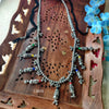 Unique Oxidised Long Necklace Design