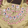 Radiant Kundan Necklace Set