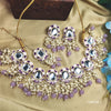 Radiant Kundan Necklace Set