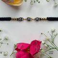Black Thread Evil Eye Friendship Band